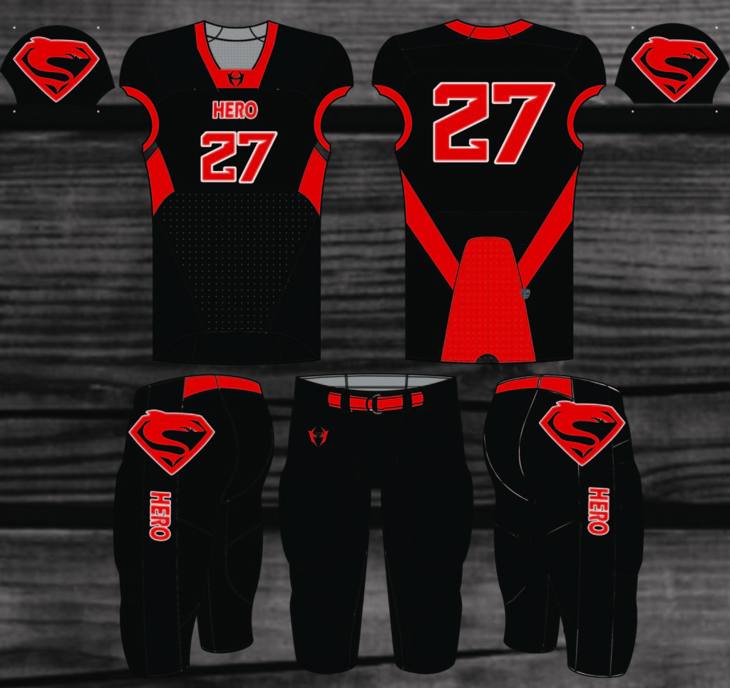 custom 7v7 jerseys