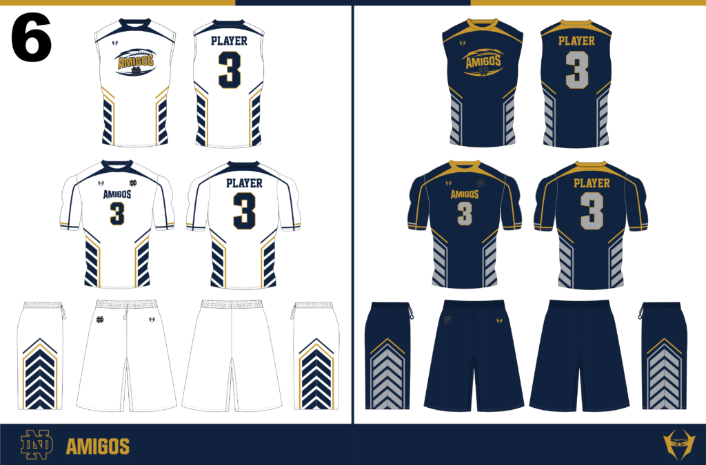 7on7 Uniforms  Custom 7on7 Jersey & Bottoms by Full-Gorilla Apparel