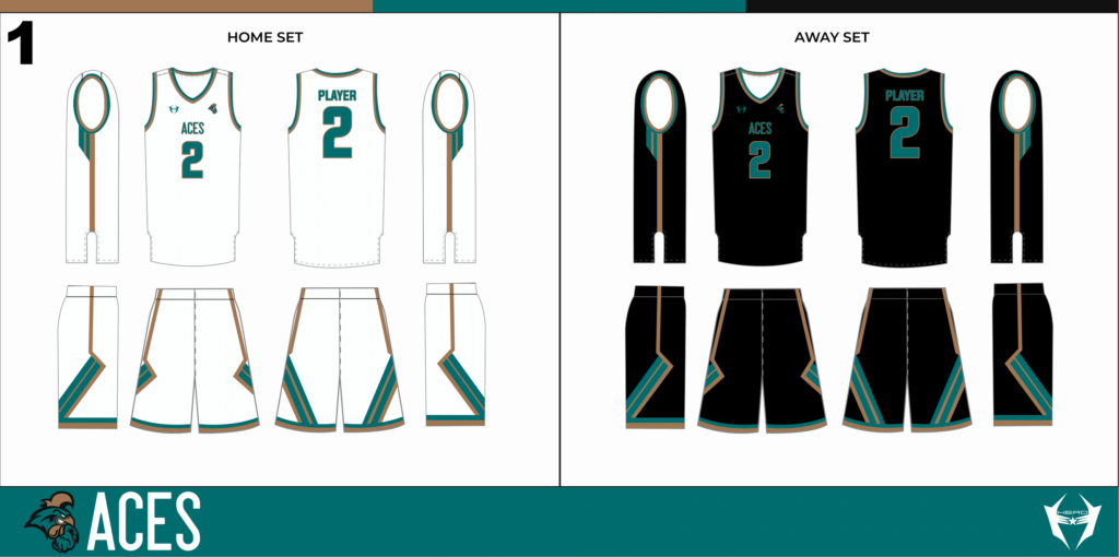 Custom Basketball Jerseys – Hero Athletic Wear